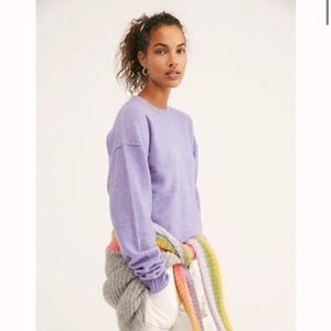 Free People Break Of Dawn 100% Cashmere Sweater